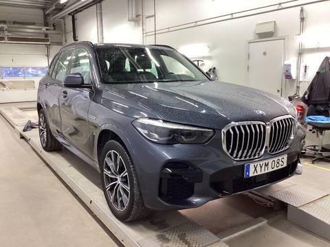BMW X5 2022 ze Szwecji