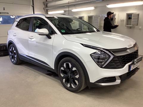 Kia Sportage 2024 ze Szwecji