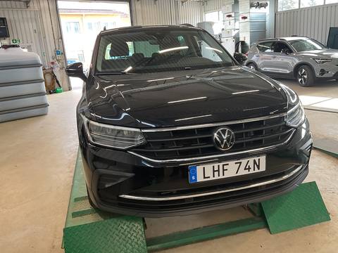 Volkswagen Tiguan 2024 ze Szwecji