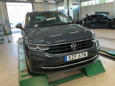 Volkswagen Tiguan 2024 ze Szwecji