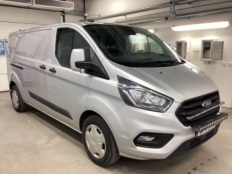 Ford Transit Custom 2021 ze Szwecji