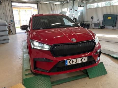 Skoda Enyaq 2023 ze Szwecji