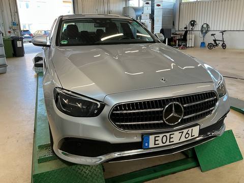 Mercedes-Benz Klasa E 2022 ze Szwecji