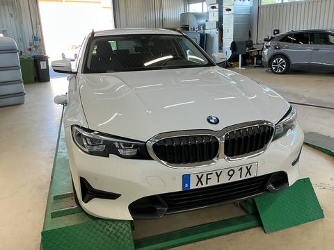 BMW Seria 3 2022 ze Szwecji BMW Seria 3 2022 ze Szwecji