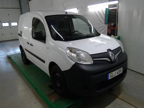 Renault Kang.ex.dci 2020 ze Szwecji