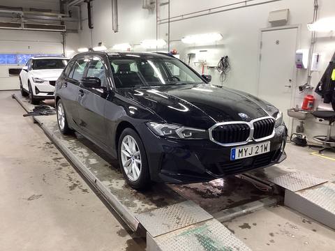 BMW Seria 3 2023 ze Szwecji