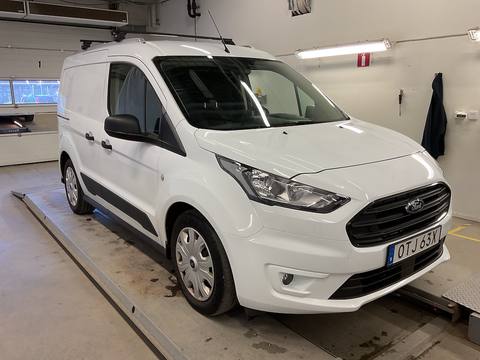 Ford Transit Connect 2021 ze Szwecji