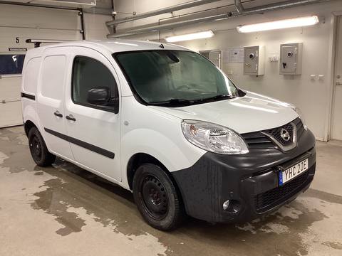 Nissan NV400 2020 ze Szwecji Nissan NV400 2020 ze Szwecji