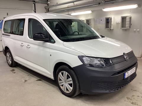 Volkswagen Caddy 2023 ze Szwecji