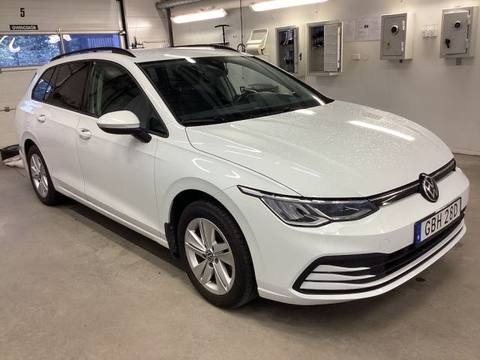 Volkswagen Golf 2022 ze Szwecji