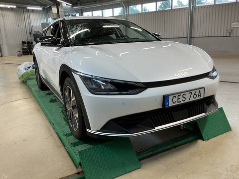 Kia EV6 2023 ze Szwecji