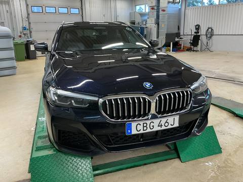 BMW Seria 5 2022 ze Szwecji