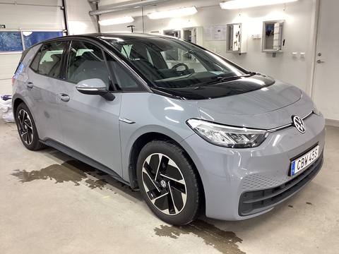 Volkswagen ID.3 2020 ze Szwecji