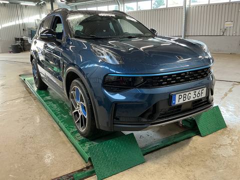 Lynk & Co 01 2023 ze Szwecji