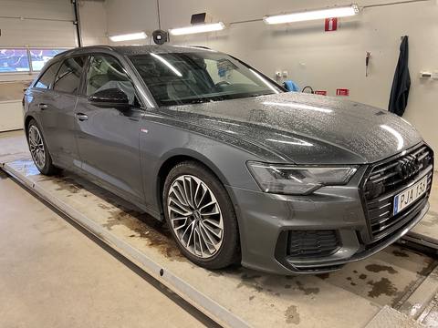 Audi A6 2023 ze Szwecji