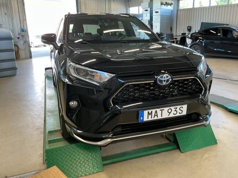 Toyota RAV4 2021 ze Szwecji Toyota RAV4 2021 ze Szwecji