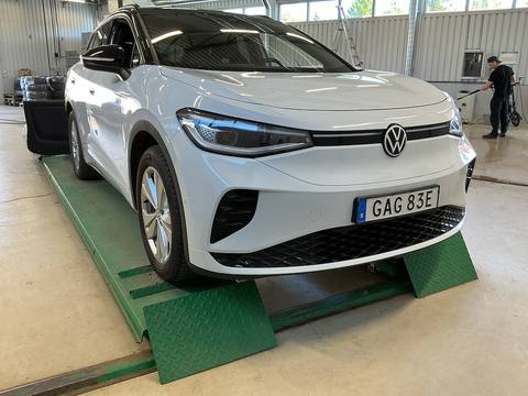 Volkswagen ID.4 2023 ze Szwecji