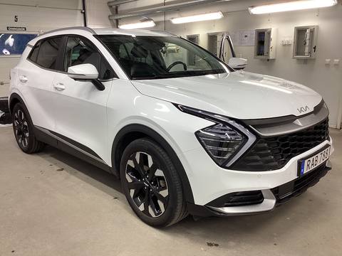 Kia Sportage 2022 ze Szwecji