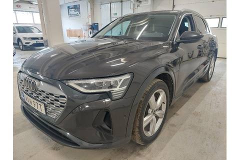 Audi Q8 E-Tron 2024 ze Szwecji