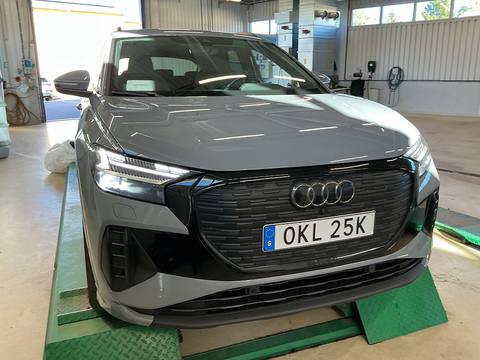 Audi Q4 E-Tron 2022 ze Szwecji