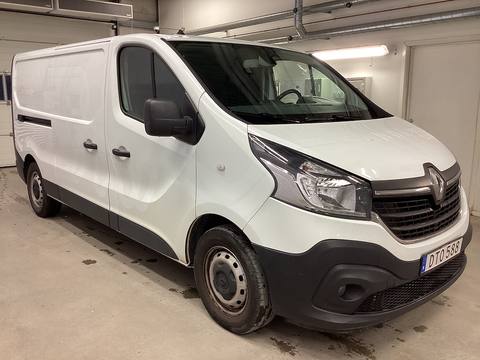 Renault Trafic 2021 ze Szwecji