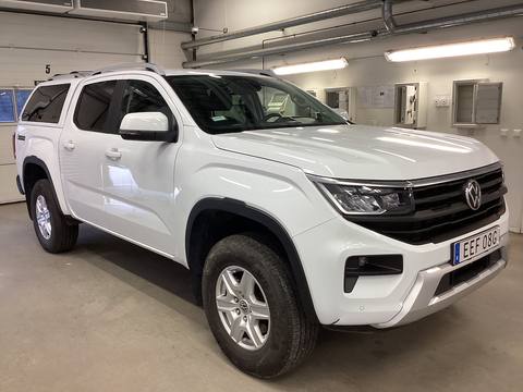 Volkswagen Amarok 2025 ze Szwecji