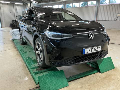 Volkswagen ID.4 2023 ze Szwecji