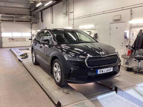 Skoda Enyaq 2022 ze Szwecji Skoda Enyaq 2022 ze Szwecji