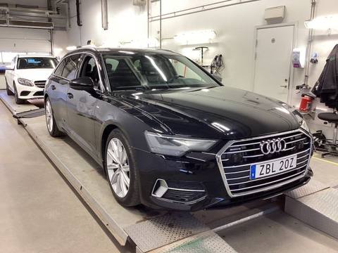 Audi A6 2021 ze Szwecji