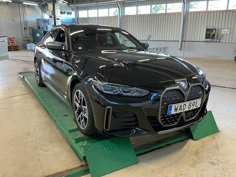 BMW i4 2023 ze Szwecji