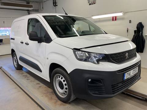 Peugeot Partner 2021 ze Szwecji
