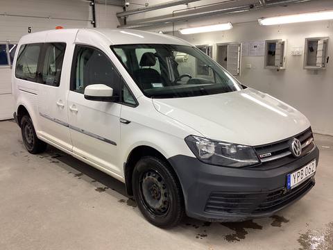 Volkswagen Caddy 2017 ze Szwecji