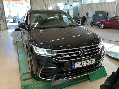 Volkswagen Tiguan 2023 ze Szwecji