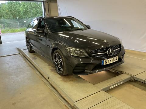 Mercedes-Benz Klasa C 2019 ze Szwecji Mercedes-Benz Klasa C 2019 ze Szwecji
