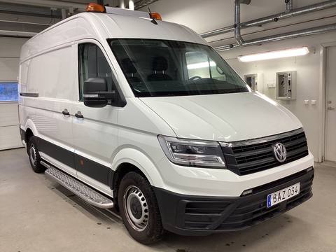 Volkswagen Crafter 2019 ze Szwecji Volkswagen Crafter 2019 ze Szwecji