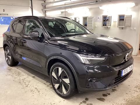Volvo XC40 2023 ze Szwecji