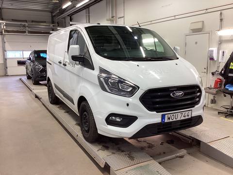 Ford Transit Custom 2018 ze Szwecji