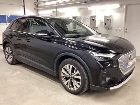 Audi Q4 E-Tron 2023 ze Szwecji