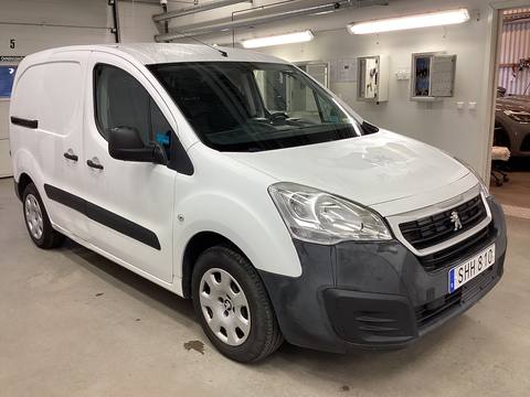 Peugeot Partner 2018 ze Szwecji