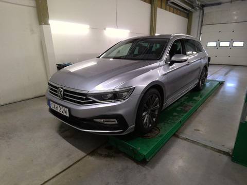 Volkswagen Passat 2020 ze Szwecji