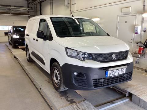 Peugeot Partner 2022 ze Szwecji