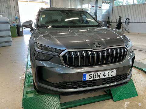 Skoda Kodiaq 2026 ze Szwecji Skoda Kodiaq 2026 ze Szwecji