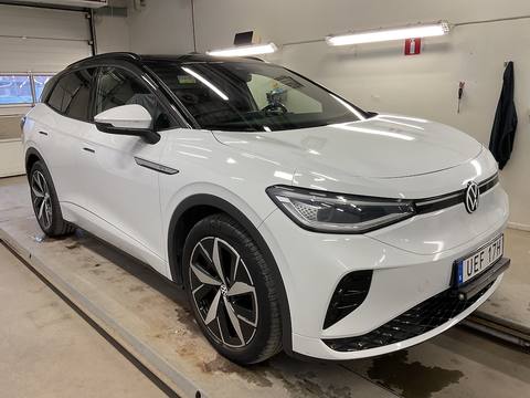Volkswagen ID.4 2022 ze Szwecji