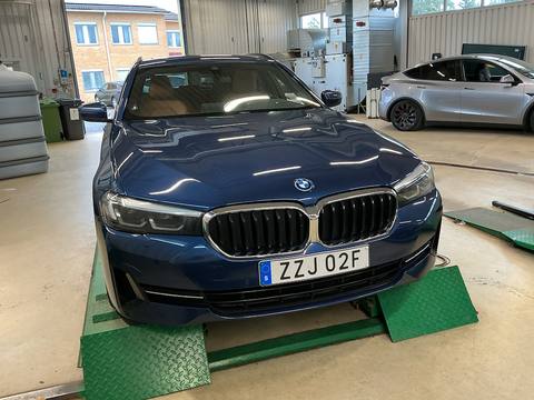BMW Seria 5 2022 ze Szwecji BMW Seria 5 2022 ze Szwecji