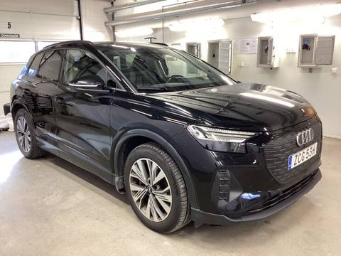 Audi Q4 E-Tron 2023 ze Szwecji