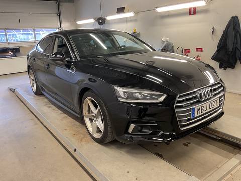 Audi A5 Sportback 2019 ze Szwecji
