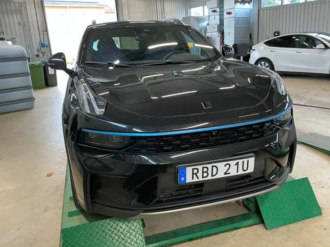 Lynk & Co 01 2023 ze Szwecji