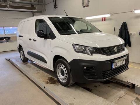 Peugeot Partner 2022 ze Szwecji