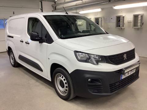 Peugeot Partner 2022 ze Szwecji