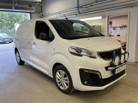 Peugeot Expert 2023 ze Szwecji
